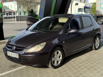 Авто Peugeot 307 2002 № 8752313