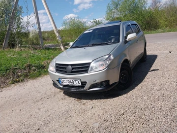 Авто Geely Mk Cross 2011 № 8752315