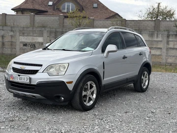 Авто Chevrolet Captiva 2011 № 8752317