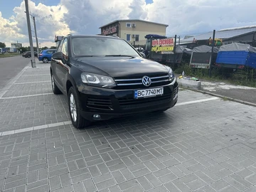 Авто Volkswagen Touareg 2012 № 8752334
