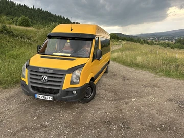 Авто Volkswagen Crafter 2008 № 8752343