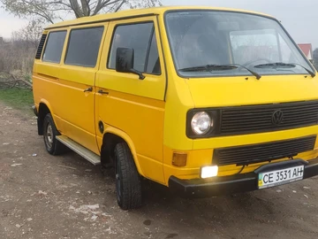 Авто Volkswagen Transporter 1986 № 8752348