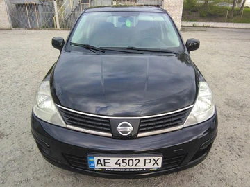 Авто Nissan Tiida 2007 № 8752363