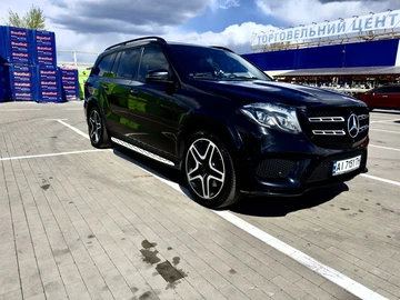 Авто Mercedes Gls 2017 № 8752379