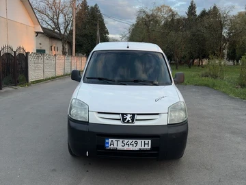 Авто Peugeot Partner 2007 № 8752401