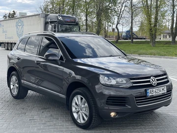 Авто Volkswagen Touareg 2011 № 8752474