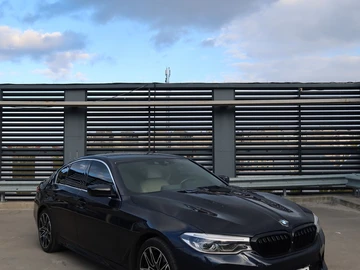Авто BMW 5 Серия 2018 № 8752486