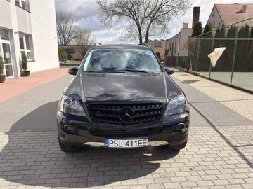 Авто Mercedes Ml Серия 2008 № 8752487