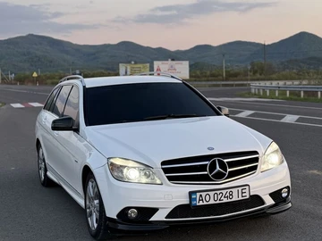 Авто Mercedes C Серия 2008 № 8752488