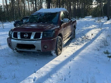 Авто Nissan Titan 2005 № 8752496