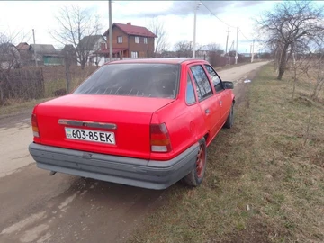 Авто Opel Kadett 1988 № 8752499