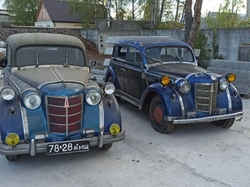 Авто  400 1955 № 8752560