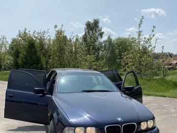 Авто BMW 5 Серия 2003 № 8752579