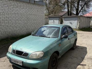Авто Daewoo Lanos Sens  2000 № 8752581