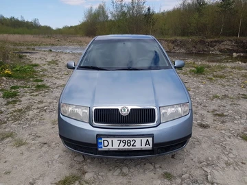 Авто Skoda Fabia 2002 № 8752592