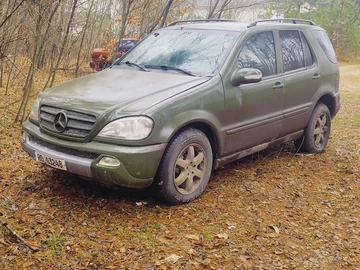 Авто Mercedes Ml Серия 2004 № 8752594