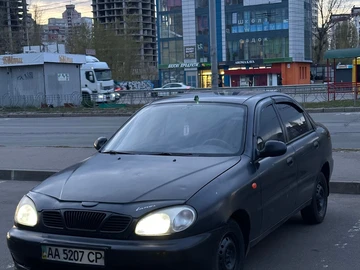 Авто Daewoo Lanos Sens  2007 № 8752597