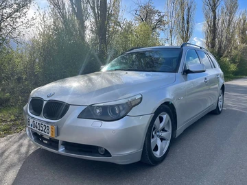 Авто BMW 5 Серия 2007 № 8752655