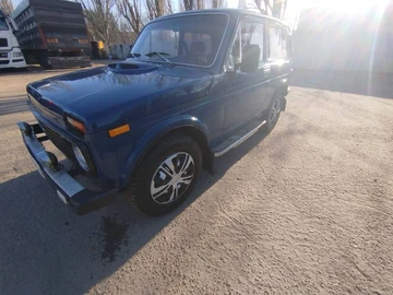 Авто ВАЗ 21213 1996 № 8752718