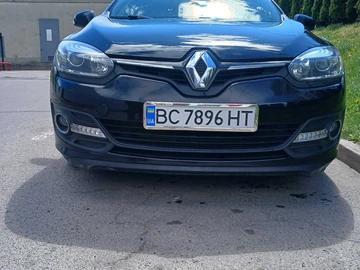 Авто Renault Megane 2014 № 8752721