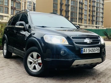 Авто Chevrolet Captiva 2006 № 8752722