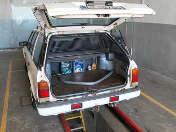 Авто Nissan Bluebird 1987 № 8752733