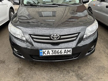 Авто Toyota Corolla 2007 № 8752735