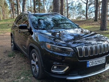 Авто Jeep Cherokee 2018 № 8752789