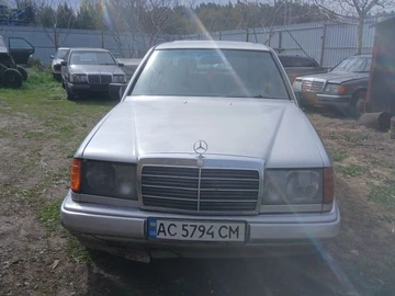 Авто Mercedes E Серия 1988 № 8752790
