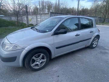 Авто Renault Megane 2002 № 8752817
