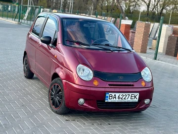 Авто Daewoo Matiz 2010 № 8752821