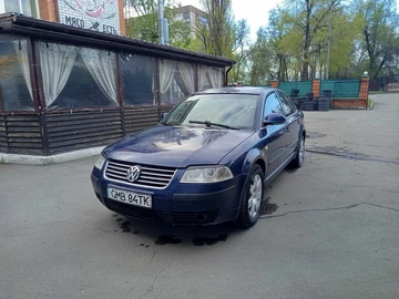 Авто Volkswagen Passat Sedan 2002 № 8752829