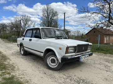 Авто ВАЗ 2107 1991 № 8752837