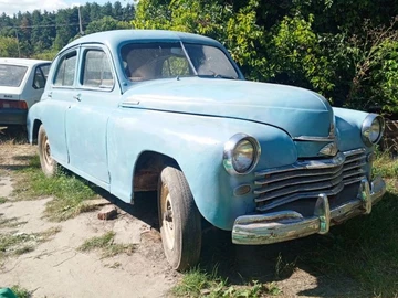 Авто ГАЗ M-20 Победа 1954 № 8752906