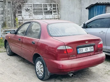 Авто Daewoo Lanos Sens  2007 № 8752907