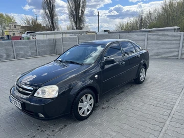 Авто Chevrolet Lacetti 2007 № 8752918