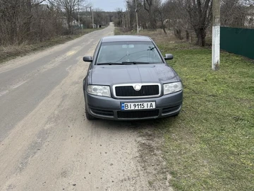 Авто Skoda Superb 2003 № 8752924