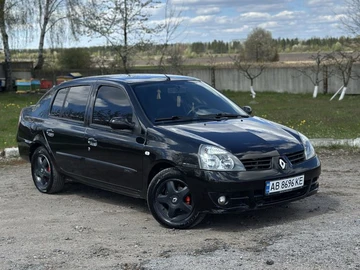 Авто Renault Clio Symbol 2007 № 8752939