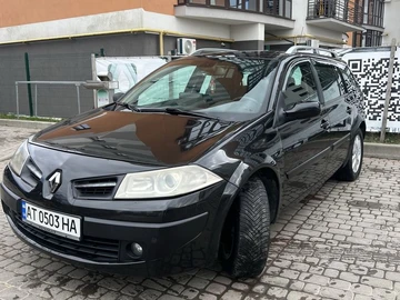 Авто Renault Megane 2007 № 8752951