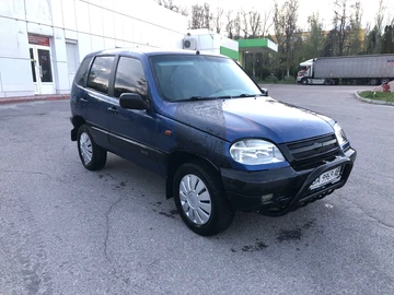Авто Chevrolet Niva 2006 № 8752954