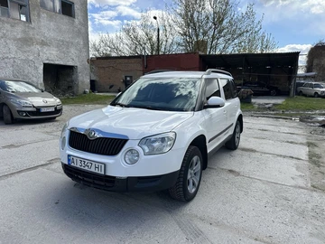 Авто Skoda Yeti 2011 № 8752963