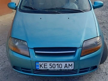 Авто Chevrolet Aveo 2005 № 8752983