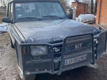 Авто Land Rover Discovery 1998 № 8752986