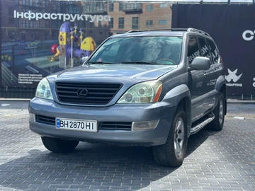 Авто Lexus Gx Серія 2005 № 8752987
