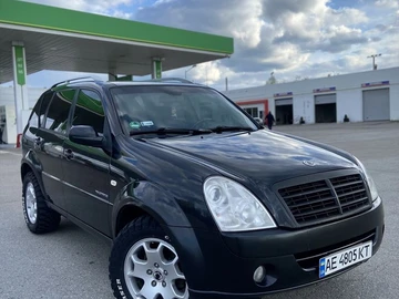 Авто SsangYong Rexton 2007 № 8752991