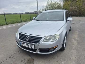 Авто Volkswagen Passat Variant 2009 № 8752996