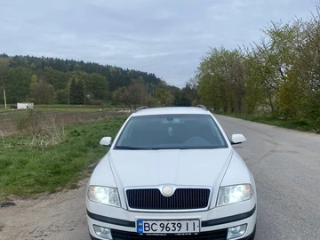 Авто Skoda Octavia 2007 № 8753002