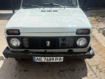 Авто ВАЗ 21213 1993 № 8753086