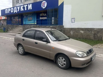Авто Daewoo Lanos Sens  2008 № 8753104