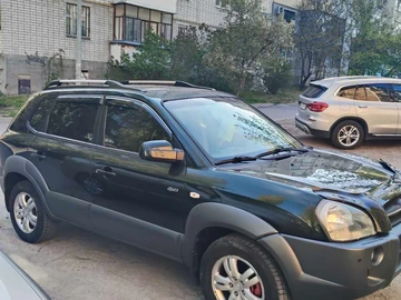 Авто Hyundai Tucson 2007 № 8753109